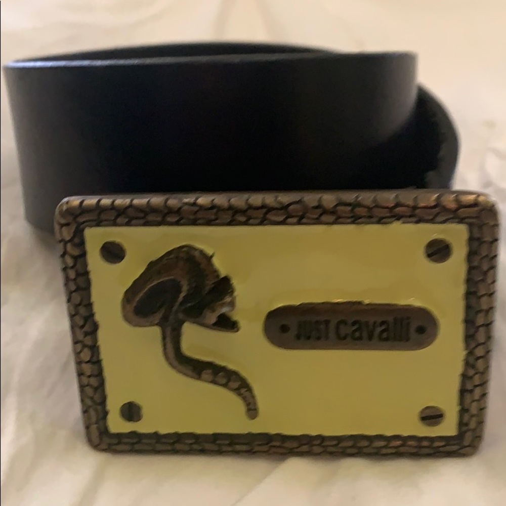 Roberto Cavalli men’s belt